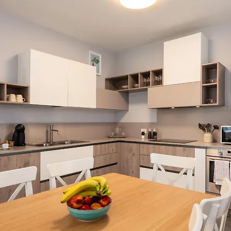 Green Lodge Apartman *