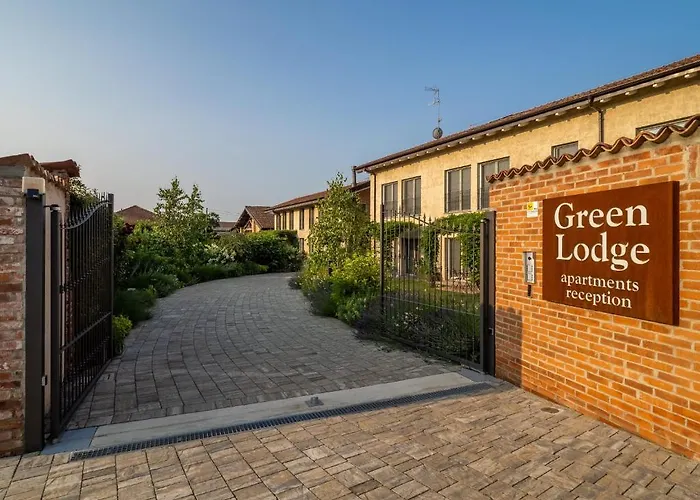 Green Lodge Шале Cressa